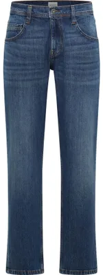 Produktbild von Mustang - Straight Fit - Herren 5-Pocket Jeans mit Kontrastnähten, Denver Straight (1017236), Farbe:DENIM BLUE (883), Größe:W33, Länge:L34