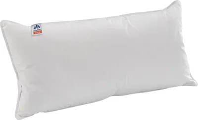Produktbild von IRISETTE Lola 40x80 cm, Feder-Daunen-Kissen fest