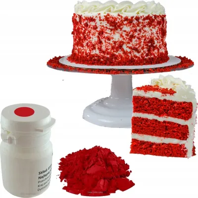Image de Colorant Alimentaire En Poudre Colorant Alimentaire Rouge Pour Crème Glacée