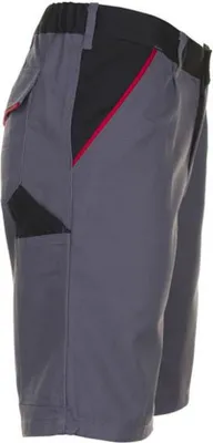 Produktbild von Planam Shorts Highline Gr. S schiefer/schwarz/rot