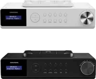Obrázek produktu pro Grundig DKR 1000 BT, Pracoviště, Digitální, DAB+, FM, 6 W, MP3, WMA, TFT