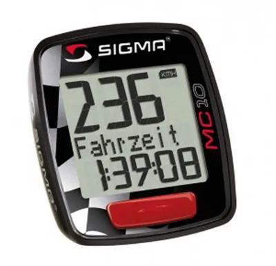 Produktbild von SIGMA 01013 Motorradcomputer MC 10, schwarz