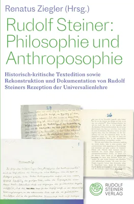 Produktbild von Philosophie und Anthroposophie