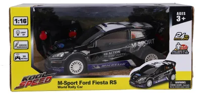 Obrázek produktu pro Kool Speed Radiograficky řízené auto Ford 1:16 2.4G Fiesta Rs Wrc