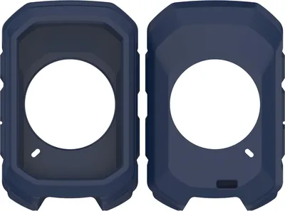 Immagine prodotto di INF Custodia protettiva in silicone per Garmin Edge MTB - Protezione e stile Blu