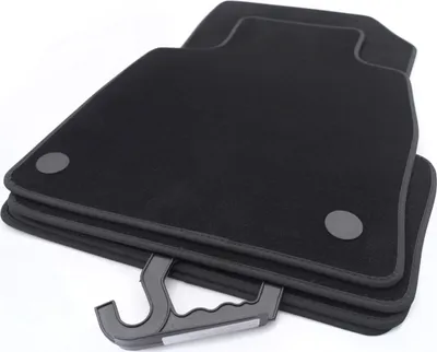 Immagine prodotto di Tappetini Nissan Juke II F16 (dal 2020>) tappetini velours tappetini auto premium in qualità originale 4 pezzi neri antiscivolo