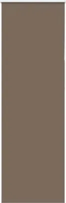 Produktbild von vidaXL Verdunkelungsrollo Kaffeebraun 85x210cm Stoffbreite 80,7 cm