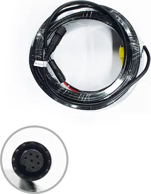 Produktbild von Pioneer Rückfahrkamera-Anschlusskabel CA-BCW.015-3, 15 Meter Länge