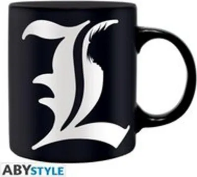 Image de Tasse en céramique Death Note - L & Rules (320 ml)