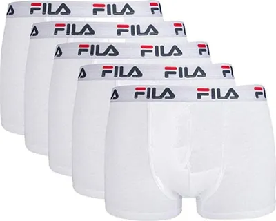 Produktbild von Pack 5 Boxer Fila Fu5016/5 200 Weiß