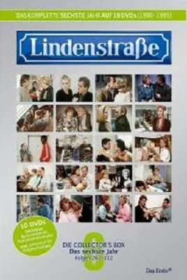 Produktbild von LINDENSTRAßE-LINDENSTRAßE COLLECTOR'S BOX VOL.6 -