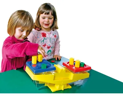 Obrázok produktu pre EDUPLAY 120-044 Závažia, farebné (1 sada)