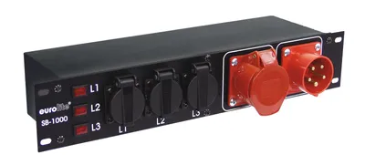 Imagen del producto de EUROLITE SB-1000, distribuidor de energía (30248370)