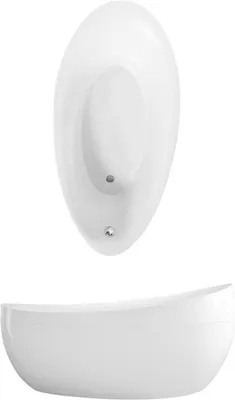 Imagen del producto de Villeroy & Boch Aveo: Bañera ovalada independiente