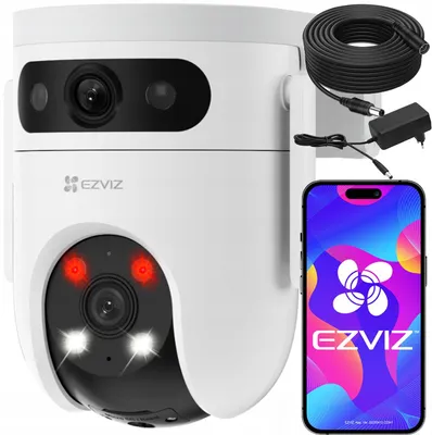 Obrázek produktu pro EZVIZ H9c Wi-Fi otočná kamera duální objektiv 10Mpx venkovní