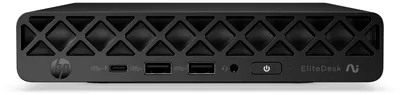 Immagine prodotto di HP EliteDesk 8 Mini G2a, PC di nuova generazione con intelligenza artificiale, processore AMD Ryzen AI 7 a 2 GHz, 450, 32 GB di RAM, 1 TB di storage, sistema operativo Windows 11 Pro