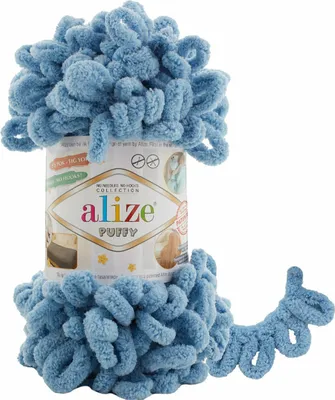 Produktbild von Alize Puffy 280 Strickgarn