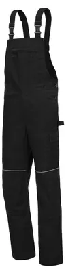 Produktbild von NITRAS Latzhose MOTION TEX LIGHT Gr. 28 schwarz