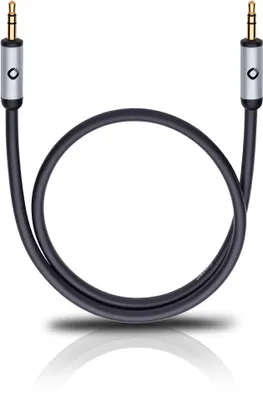 Immagine prodotto di Cavo audio OEHLBACH da jack 3,5 mm a jack 3,5 mm, 0,5 m (60011)