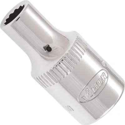 Produktbild von Vigor V7514-4.5, Buchse, 1/4", Metrisch, 1 Kopf/Köpfe, 4.5 mm, 25 mm