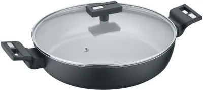 Produktbild von b.clever Servierpfanne 24 cm (mit Deckel)