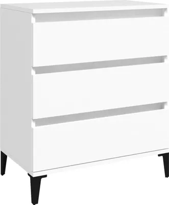 Obrázok produktu pre vidaXL Príborník biely 60x35x70 cm Materiál dreva