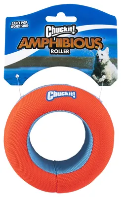 Produktbild von Chuckit! Hundespielzeug Amphibious Roller, Innendurchmesser: 11 cm