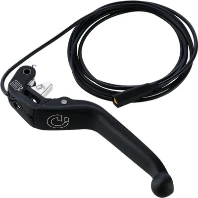 Produktbild von MAGURA Bremshebel MT5e HIGO-Schließer (NO), 3-Finger Aluhebel - präzise E-Bik...