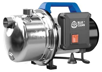 Selbstansaugende Pumpe, 1100 W, 4.600 l/h, 45 m