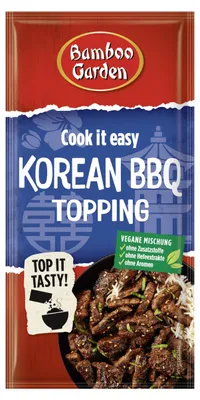 Produktbild von Korean BBQ Topping