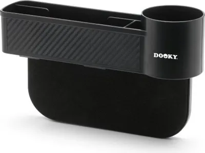 Obrázek produktu pro Dooky 5128228, Organizér na sedadlo, Černá, Jednobarevný, 260 mm, 98 mm, 70 mm