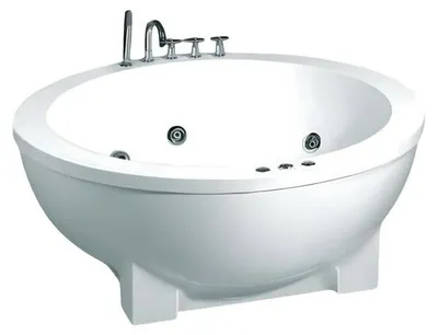 Obrázek produktu pro Whirlpool Blubberbad Hydromassagewanne Spa-Bad Whirlwanne 180x180 cm
