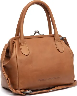 Produktbild von The Chesterfield Brand Leder Umhängetasche Schultertasche Chili Shoulderbag Cognac hellbraun