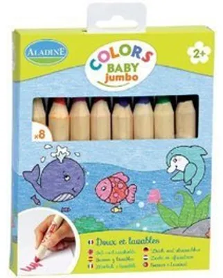 Obrázek produktu pro ColorsBaby pastelky 8 ks
