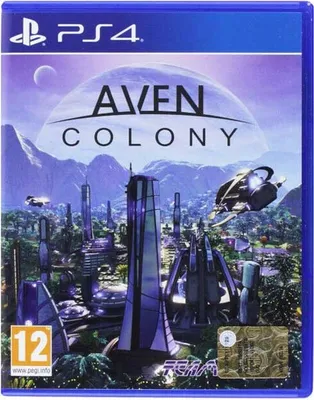 Produktbild von Playstation Games Ps4 Aven Colony PAL PAL