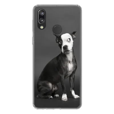 Produktbild von MuchoWow® Handyhülle Schutzhülle Hülle für Huawei P20 Lite (2020) Hund - Spot - Porträt Silikon Softcase Handy Hülle