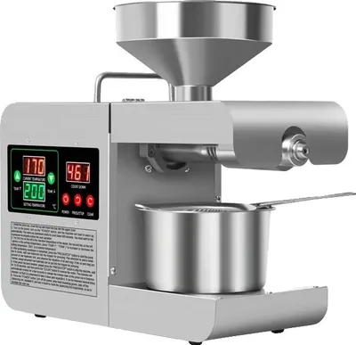 Produktbild von Ölpressmaschine, Intelligente Temperaturregelung, Edelstahlkonstruktion, X8S, EU