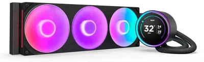 Image de NZXT Kraken Elite 420 RGB 420 mm, refroidissement par eau