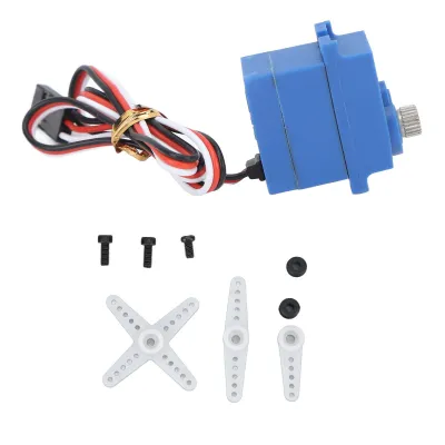 Image de Servo étanche,Servo numérique,Servo haute torsion,Servo RC,Train de direction RC,Servo moteur