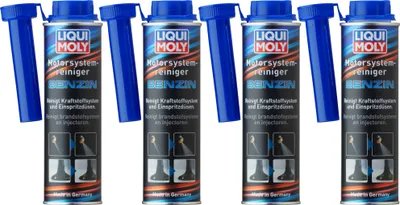 Produktbild von LIQUI MOLY 4x 300ml Motor System Reiniger Benzin Kraftstoff Additiv Benzin 5129