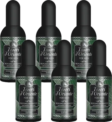 Obrázek produktu pro Tesori d'Oriente Sandalo toaletní voda 100 ml x6