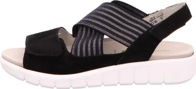 Produktbild von Waldläufer order Sandalette schwarz in Gr. 37.5