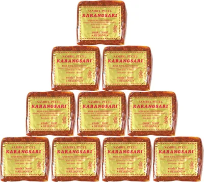 Produktbild von Karangsari Sambal Bumbu Pecel medium hot 10x200g