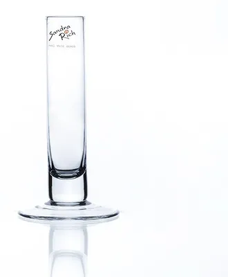 Produktbild von Reagenzglas, Glasvase SOLIFLEUR mit Fuss H. 15cm D. 3cm rund klar Sandra Rich
