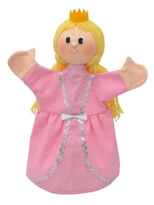 Produktbild von Handpuppe Prinzessin 29 cm Mehrfarbig, 22534B
