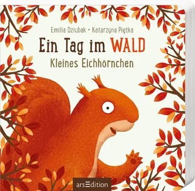 Produktbild von Ein Tag im Wald: Kleines Eichhörnchen