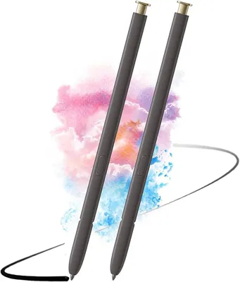 Productafbeelding van PeiDog vervangende stylus voor de Galaxy S24 Ultra, zonder Bluetooth-functionaliteit, voor de Samsung Galaxy S24