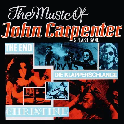 Immagine prodotto di Splash Band - La musica di John Carpenter