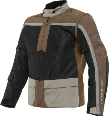 Immagine prodotto di Dainese Outlaw Tex giacca in tessuto da moto, nero/marrone, 54