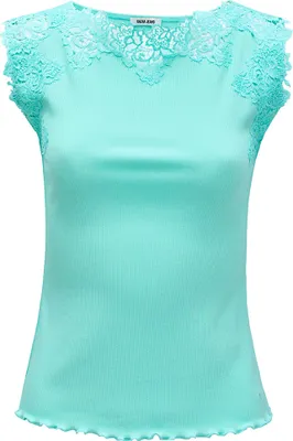Produktbild von Salsa Jeans 21009373 ärmelloses T-shirt Grün L Frau Grün L